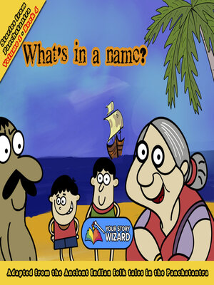cover image of What's in a name?